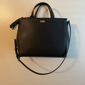 Kate Spade black leather purse